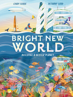 cover image of Bright New World